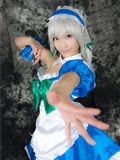 cosplay扮相美女套图 c77 Sakuya Izayoi　(3)(134)